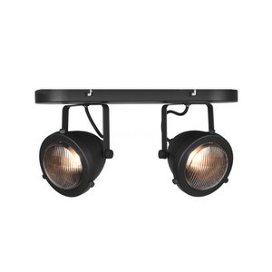 Schmidt Spot Moto LED - Schwarz - Metall - 2 Licht