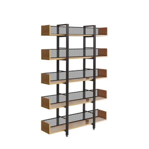 Plank, 5 open vakken