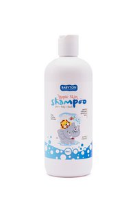 Babyton Natural Body & Hair Shampoo für atopische Haut 400 ml