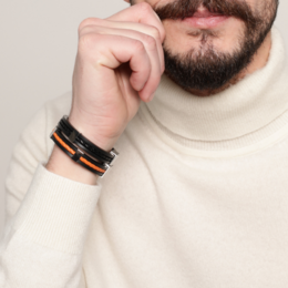 EDICIÓN LIMITADA | PULSERA SO SUECIA | MARRÓN CLARO