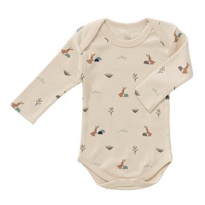 Body Langarm Rabbit Sandshell