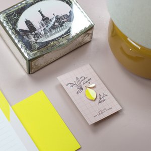 Pin "A Zest of Love"