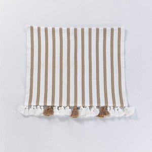 Tuana Peshtemal badmat met kwastjes