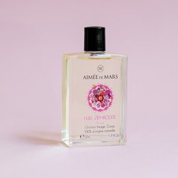 Natural anointing oil for face and body, made with natural ingredients. Floral scent with notes of rose.