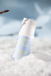 Mineral-based sun protection for babies with SPF 50. Gentle, non-irritating formula.