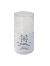 Deodorant Alum Stone 75 G - Natural mineral deodorant stone in a compact, travel-friendly size. Helps neutralize odor-causing bacteria without harsh chemicals.