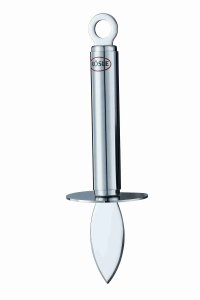 Rösle Keuken - Oestermes 18 cm - Zilver