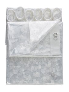 Zac Muster Duschvorhang 180x180 cm