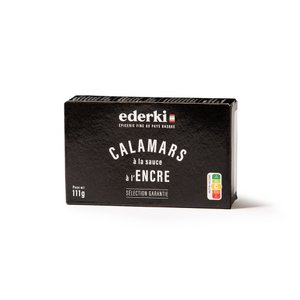 Calamari in ink 111g