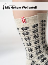 Calzini di lana scandinavi "Danimarca"