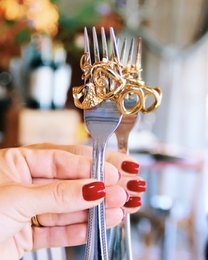 Statement ring 'LOVE'