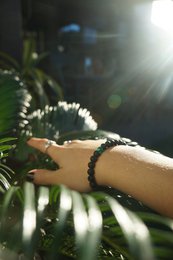Earth Armbånd (grøn) - Smykker - Unisex julegave