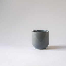 Hollyhock mug - fjord blue - 200 ml
