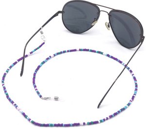 C-A3.3  GL004-001-6 Sunglass Chain Purple