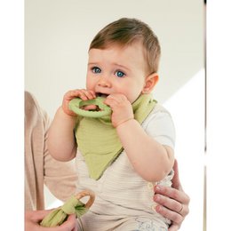 Silicone Teether - Ochère Jaune