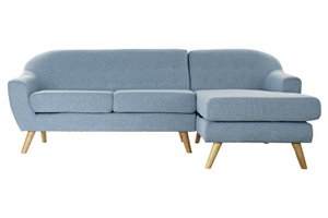 BANK POLIESTER RUBBERHOUT 226X144X84 3 PLAZAS MB179934