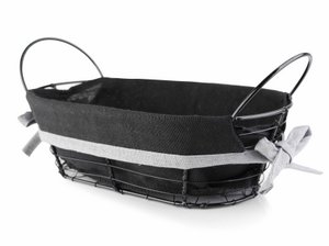 Zal broodmand 25x15xh8/28x15xh11cm