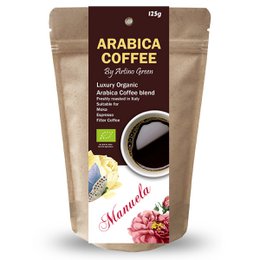 Café Arábica Orgánico Personalizado