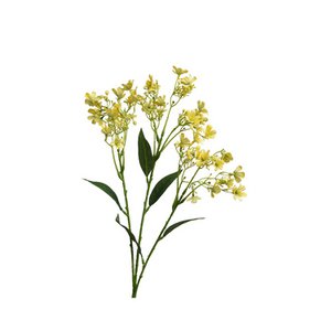 Künstliche Blume Jasmin h72cm gelb