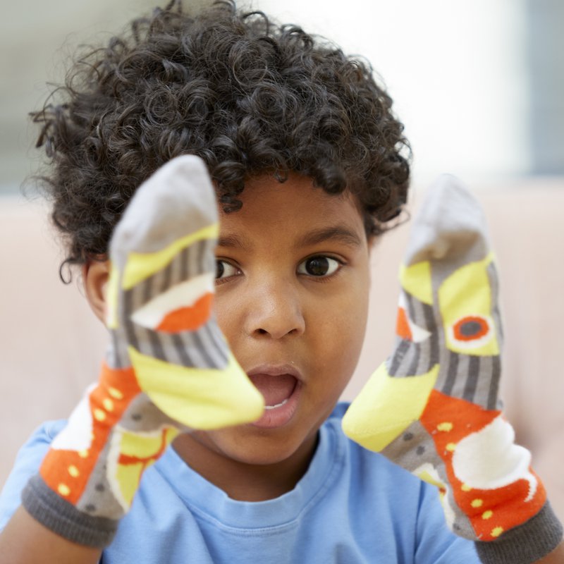 Paquet Assortiment marionnette chaussette pour enfant marionnette chaussette chaussette pour enfant