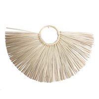 J28 Rotan Wanddecoratie