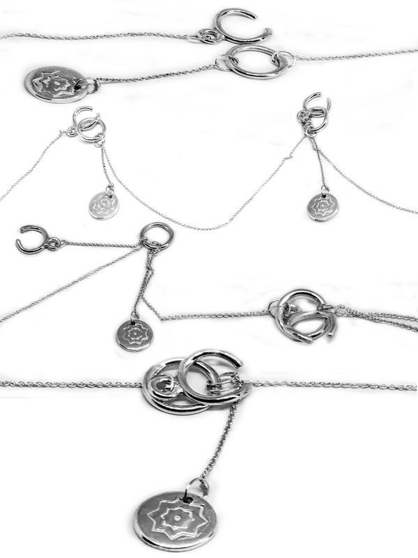 BlackMountain Pulsera Pequeña Filigrana Hecha a Mano