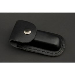 ED MAHONY Buffalo Folder I, Taschenmesser, Griff aus Büffelhorn, 440C
