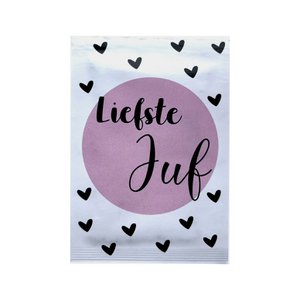 Beutel mit Blumensamen – Vergissmeinnicht – Liebster Lehrer