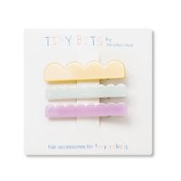 Hair Pins 3-Set Waves Pastel