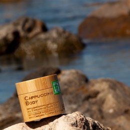 CAPPUCCINO BODY - exfoliant corps antioxidant - 150 ml