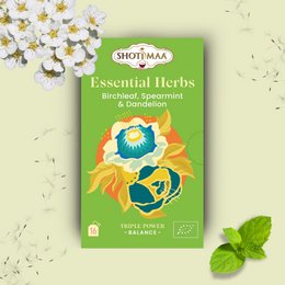  Organic Spiral of Light Herbal Tea - Caffeine-free tea with harmonious revitalizing infusions of ginger and rosehip. High quality ingredients.