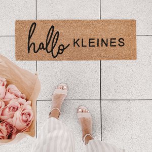 Kleine kokosmat Hallo kleintje (VE = 6 stuks)