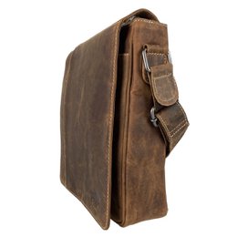 Borsa a tracolla in 3 colori - Tracolla - Pelle di bufalo - In 3 colori