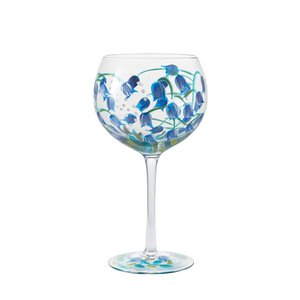 Flora Gin Glass Clocks, 650ml, Single-pack, giftbox