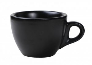 Kaffeetasse Schwarz 160 ml 6/Karton