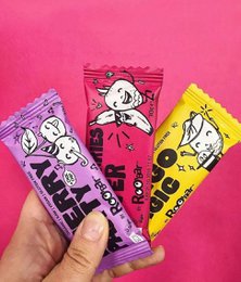 Cute Cherry Choc Chip, organic, Roobar 30g