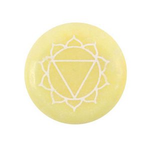 Solarplexus Chakra Meditationsstein