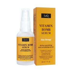 Vitaminbombe Niacinamid Gesichtserum gegen stumpfe und müde Haut - 30 ml