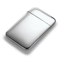 Cushion business card holder