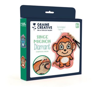 MONKEY DIAMOND DOTS LABEL HOLDER