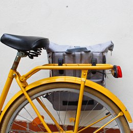 Kombination af cykelpose / rygsækbagageholder - peras