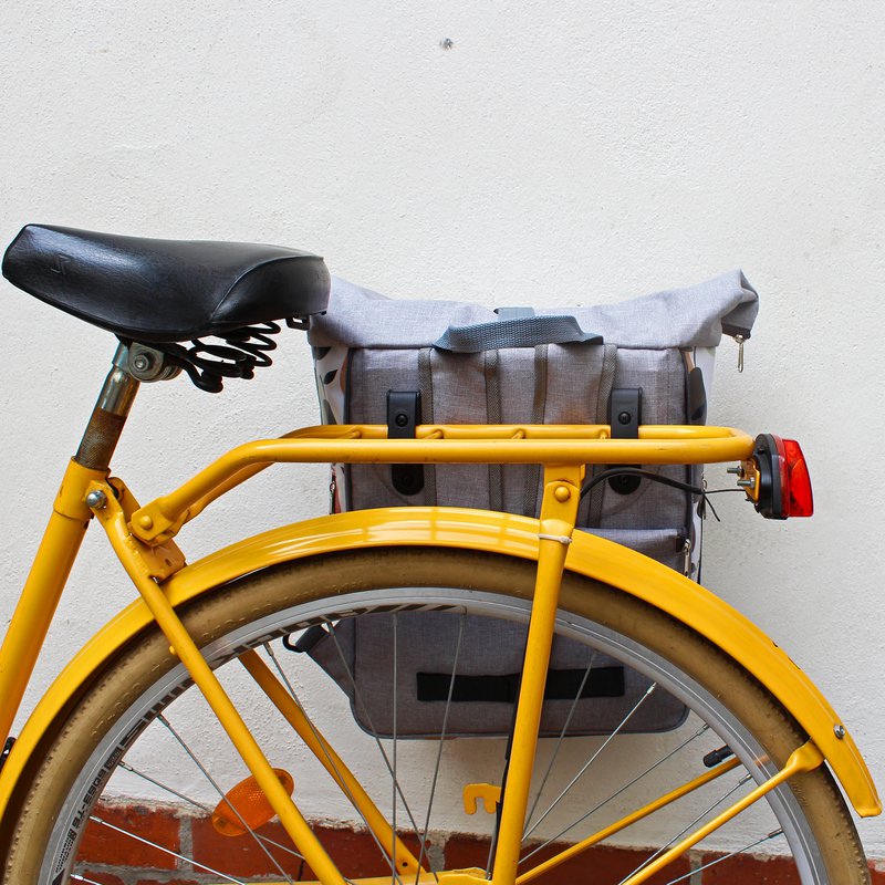 Kombination af cykelpose / rygsækbagageholder - peras