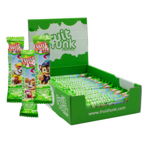 Paw Patrol fruitbar apple singles