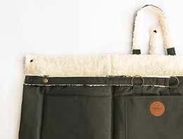 Tappetino Playmat2GO Lana Bianco