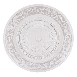 Dinner plate Ø 23 cm Glass Eatingboard