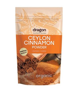 Ceylon Cinnamon, organic, Dragon Superfoods, 150g