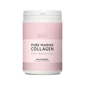 Plent Beauty Care - Marine Collagen +C - Pink Raspberry  - 300g