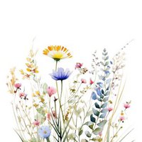 Ökokarte - Blumenwiese