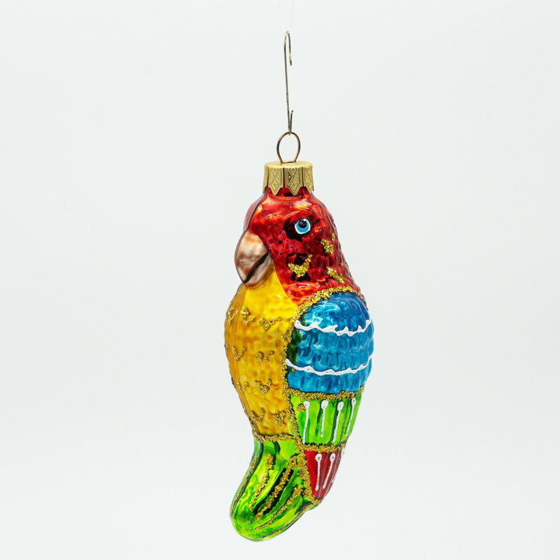 Parrot tree decoration