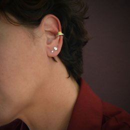 Mini Two-Tone Ear Cuff